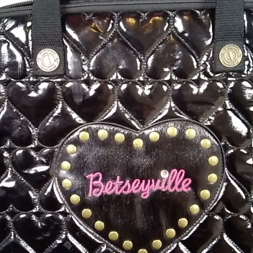 Vintage Betseyville Laptop Bag